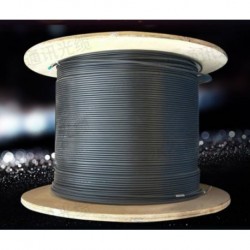 NEW CAT6A-EXT350SHBLK 8WARE 350M CAT6A ETHERNET OUTDOOR UNDERGROUND SHIELDED EXTERNAL LAN CABLE REEL BOX BLACK COPPER TWISTED
