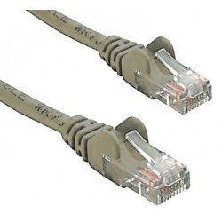 NEW KO820U-2GRY 8WARE RJ45M - RJ45M CAT5E NETWORK CABLE 2M - GREY.e