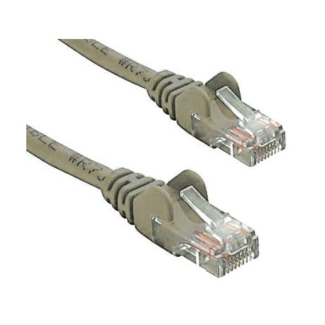 NEW KO820U-2GRY 8WARE RJ45M - RJ45M CAT5E NETWORK CABLE 2M - GREY.e