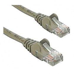 NEW KO820U-3GRY 8WARE CAT5E CABLE 3M - GREY COLOR PREMIUM RJ45 ETHERNET NETWORK LAN UTP PATCH CORD 26AWG CU JACKET.e
