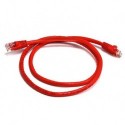 NEW PL6A-0.25RD 8WARE CAT6A CABLE 0.25M (25CM) - RED COLOR RJ45 ETHERNET NETWORK LAN UTP PATCH CORD SNAGLESS.e