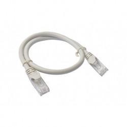 NEW PL6A-0.25WH 8WARE CAT6A CABLE 0.25M (25CM) - WHITE COLOR RJ45 ETHERNET NETWORK LAN UTP PATCH CORD SNAGLESS.e