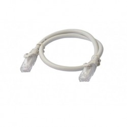 NEW PL6A-0.5GRY 8WARE CAT6A CABLE 0.5M (50CM) - GREY COLOR RJ45 ETHERNET NETWORK LAN UTP PATCH CORD SNAGLESS.e