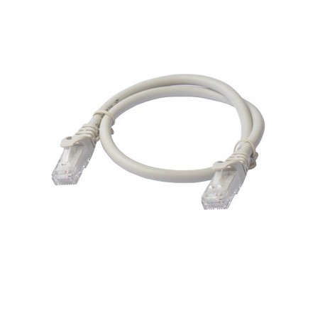 NEW PL6A-0.5GRY 8WARE CAT6A CABLE 0.5M (50CM) - GREY COLOR RJ45 ETHERNET NETWORK LAN UTP PATCH CORD SNAGLESS.e