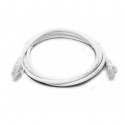 NEW PL6A-0.5WH 8WARE CAT6A CABLE 0.5M (50CM) - WHITE COLOR RJ45 ETHERNET NETWORK LAN UTP PATCH CORD SNAGLESS.e
