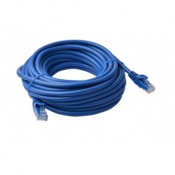 NEW PL6A-10BLU 8WARE CAT6A CABLE 10M - BLUE COLOR RJ45 ETHERNET NETWORK LAN UTP PATCH CORD SNAGLESS.e