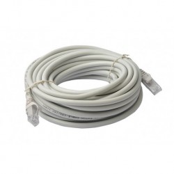NEW PL6A-10GRY 8WARE CAT6A CABLE 10M - GREY COLOR RJ45 ETHERNET NETWORK LAN UTP PATCH CORD SNAGLESS.e