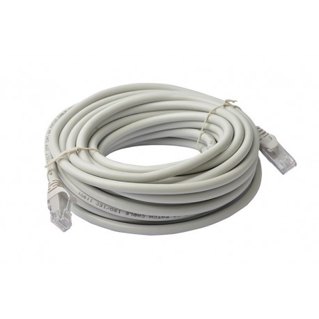 NEW PL6A-10GRY 8WARE CAT6A CABLE 10M - GREY COLOR RJ45 ETHERNET NETWORK LAN UTP PATCH CORD SNAGLESS.e