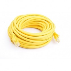 NEW PL6A-10YEL 8WARE CAT6A CABLE 10M - YELLOW COLOR RJ45 ETHERNET NETWORK LAN UTP PATCH CORD SNAGLESS.e
