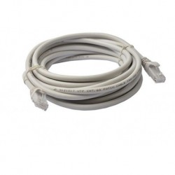 NEW PL6A-15GRY 8WARE CAT6A CABLE 15M - GREY COLOR RJ45 ETHERNET NETWORK LAN UTP PATCH CORD SNAGLESS.e