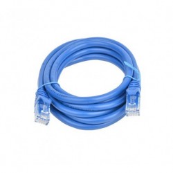 NEW PL6A-2BLU 8WARE CAT6A CABLE 2M - BLUE COLOR RJ45 ETHERNET NETWORK LAN UTP PATCH CORD SNAGLESS.e