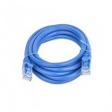 NEW PL6A-2BLU 8WARE CAT6A CABLE 2M - BLUE COLOR RJ45 ETHERNET NETWORK LAN UTP PATCH CORD SNAGLESS.e