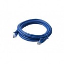 NEW PL6A-3BLU 8WARE CAT6A CABLE 3M - BLUE COLOR RJ45 ETHERNET NETWORK LAN UTP PATCH CORD SNAGLESS.e