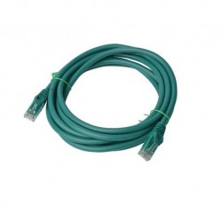 NEW PL6A-3GRN 8WARE CAT6A CABLE 3M - GREEN COLOR RJ45 ETHERNET NETWORK LAN UTP PATCH CORD SNAGLESS.e