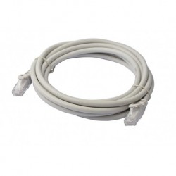 NEW PL6A-3GRY 8WARE CAT6A CABLE 3M - GREY COLOR RJ45 ETHERNET NETWORK LAN UTP PATCH CORD SNAGLESS.e