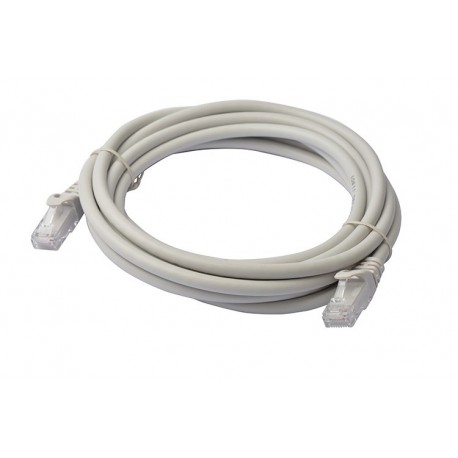 NEW PL6A-3GRY 8WARE CAT6A CABLE 3M - GREY COLOR RJ45 ETHERNET NETWORK LAN UTP PATCH CORD SNAGLESS.e
