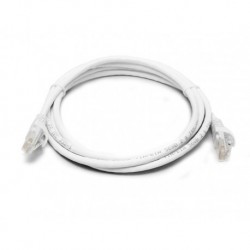 NEW PL6A-3WH 8WARE CAT6A CABLE 3M - WHITE COLOR RJ45 ETHERNET NETWORK LAN UTP PATCH CORD SNAGLESS.e