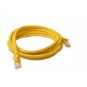 NEW PL6A-3YEL 8WARE CAT6A CABLE 3M - YELLOW COLOR RJ45 ETHERNET NETWORK LAN UTP PATCH CORD SNAGLESS.e