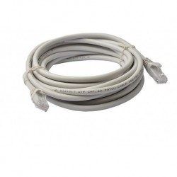 NEW PL6A-5GRY 8WARE CAT6A CABLE 5M - GREY COLOR RJ45 ETHERNET NETWORK LAN UTP PATCH CORD SNAGLESS.e