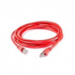 NEW PL6A-5RD 8WARE CAT6A CABLE 5M - RED COLOR RJ45 ETHERNET NETWORK LAN UTP PATCH CORD SNAGLESS.e