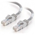 NEW AT-RJ45GR6-0.25M ASTROTEK CAT6 CABLE 0.25M/25CM GREY COLOR PREMIUM RJ45 ETHERNET NETWORK LAN UTP PATCH CORD 26AWG.e