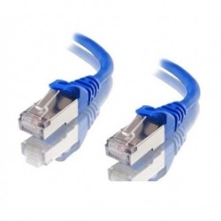 NEW AT-RJ45BLUF6A-1.5M ASTROTEK CAT6A SHIELDED ETHERNET CABLE 1.5M BLUE COLOR 10GBE RJ45 NETWORK LAN PATCH LEAD S/FTP LSZH COR