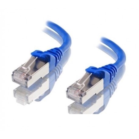 NEW AT-RJ45BLUF6A-1.5M ASTROTEK CAT6A SHIELDED ETHERNET CABLE 1.5M BLUE COLOR 10GBE RJ45 NETWORK LAN PATCH LEAD S/FTP LSZH COR