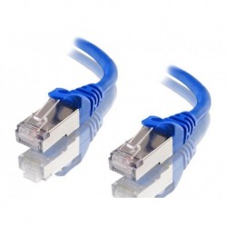 NEW AT-RJ45BLUF6A-50M ASTROTEK CAT6A SHIELDED ETHERNET CABLE 50M BLUE COLOR 10GBE RJ45 NETWORK LAN PATCH LEAD S/FTP LSZH CORD