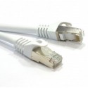 NEW AT-RJ45GRF6A-1M ASTROTEK CAT6A SHIELDED CABLE 1M GREY/WHITE COLOR 10GBE RJ45 ETHERNET NETWORK LAN S/FTP LSZH CORD 26AWG PV