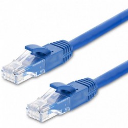 NEW AT-RJ45BLU6-0.5M ASTROTEK CAT6 CABLE 0.5M/50CM - BLUE COLOR PREMIUM RJ45 ETHERNET NETWORK LAN UTP PATCH CORD 26AWG.e