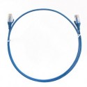 NEW CAT6THINBL-50M 8WARE CAT6 ULTRA THIN SLIM CABLE 50M - BLUE COLOR PREMIUM RJ45 ETHERNET NETWORK LAN UTP PATCH CORD 26AWG FO