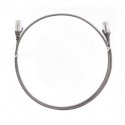 NEW CAT6THINGE-15M 8WARE CAT6 ULTRA THIN SLIM CABLE 15M - GREY COLOR PREMIUM RJ45 ETHERNET NETWORK LAN UTP PATCH CORD 26AWG FO