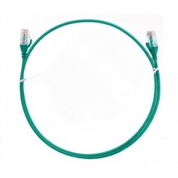 NEW CAT6THINGR-025M 8WARE CAT6 ULTRA THIN SLIM CABLE 0.25M / 25CM - GREEN COLOR PREMIUM RJ45 ETHERNET NETWORK LAN UTP PATCH CO