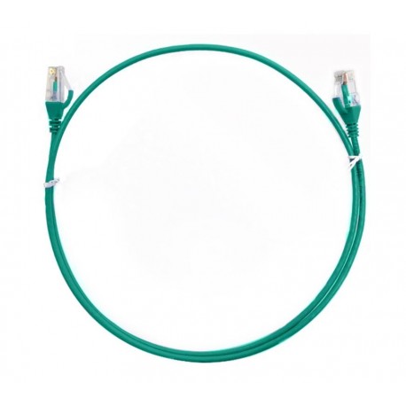 NEW CAT6THINGR-050M 8WARE CAT6 ULTRA THIN SLIM CABLE 0.50M / 50CM - GREEN COLOR PREMIUM RJ45 ETHERNET NETWORK LAN UTP PATCH CO