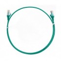 NEW CAT6THINGR-050M 8WARE CAT6 ULTRA THIN SLIM CABLE 0.50M / 50CM - GREEN COLOR PREMIUM RJ45 ETHERNET NETWORK LAN UTP PATCH CO
