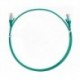 NEW CAT6THINGR-3M 8WARE CAT6 ULTRA THIN SLIM CABLE 3M / 300CM - GREEN COLOR PREMIUM RJ45 ETHERNET NETWORK LAN UTP PATCH CORD 2