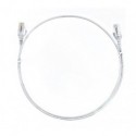 NEW CAT6THINWH-10M 8WARE CAT6 ULTRA THIN SLIM CABLE 10M - WHITE COLOR PREMIUM RJ45 ETHERNET NETWORK LAN UTP PATCH CORD 26AWG F