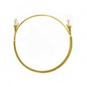 NEW CAT6THINYE-20M 8WARE CAT6 ULTRA THIN SLIM CABLE 20M / 2000CM - YELLOW COLOR PREMIUM RJ45 ETHERNET NETWORK LAN UTP PATCH CO