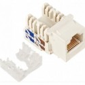 NEW ATP-KJ-5E ASTROTEK CAT5E UTP NETWORK KEYSTONE JACK FOR SOCKET KIT 10PS PER PACK POLY BAG WHITE LS.e