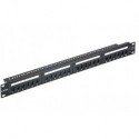 NEW ATP-PPU6-24 ASTROTEK 24 PORTS UTP PATCH PANEL CAT6 RJ45 FOR 19' 1RU RACK MOUNT DATA NETWORK CABINET SERVER PCB TYPE 110/KR