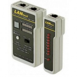 NEW ATP-TOOL-CT ASTROTEK RJ45 RJ11 COAXIAL NETWORK ETHERNET LAN PHONE CABLE TESTER WIRE TRACKER.e