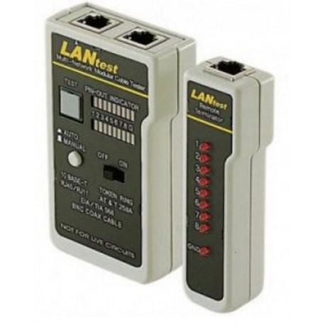 NEW ATP-TOOL-CT ASTROTEK RJ45 RJ11 COAXIAL NETWORK ETHERNET LAN PHONE CABLE TESTER WIRE TRACKER.e