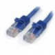 NEW AT-RJ45BL-5M ASTROTEK CAT5E CABLE 5M - BLUE COLOR PREMIUM RJ45 ETHERNET NETWORK LAN UTP PATCH CORD 26AWG CU JACKET.e