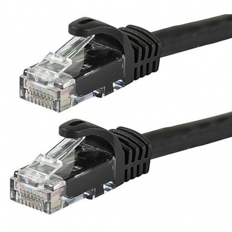 NEW AT-RJ45BLKU6-30M ASTROTEK CAT6 CABLE 30M - BLACK COLOR PREMIUM RJ45 ETHERNET NETWORK LAN UTP PATCH CORD 26AWG CU JACKET.e