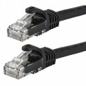 NEW AT-RJ45BLKU6-30M ASTROTEK CAT6 CABLE 30M - BLACK COLOR PREMIUM RJ45 ETHERNET NETWORK LAN UTP PATCH CORD 26AWG CU JACKET.e