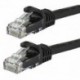 NEW AT-RJ45BLKU6-5M ASTROTEK CAT6 CABLE 5M - BLACK COLOR PREMIUM RJ45 ETHERNET NETWORK LAN UTP PATCH CORD 26AWG CU JACKET.e