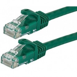 NEW AT-RJ45GRNU6-05M ASTROTEK CAT6 CABLE 0.5M/50CM - GREEN COLOR PREMIUM RJ45 ETHERNET NETWORK LAN UTP PATCH CORD 26AWGCU JACK