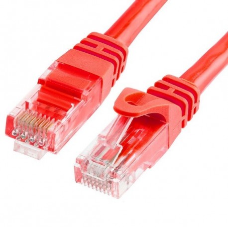 NEW AT-RJ45REDU6-30M ASTROTEK CAT6 CABLE 30M - RED COLOR PREMIUM RJ45 ETHERNET NETWORK LAN UTP PATCH CORD 26AWG CU JACKET.e