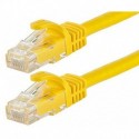 NEW AT-RJ45YELU6-30M ASTROTEK CAT6 CABLE 30M - YELLOW COLOR PREMIUM RJ45 ETHERNET NETWORK LAN UTP PATCH CORD 26AWG CU JACKET.e