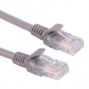 NEW CABAC HCAT5EGY0.5 HYPERTEC 0.5M CAT5 RJ45 LAN ETHENET NETWORK GREY PATCH LEAD(LS).e